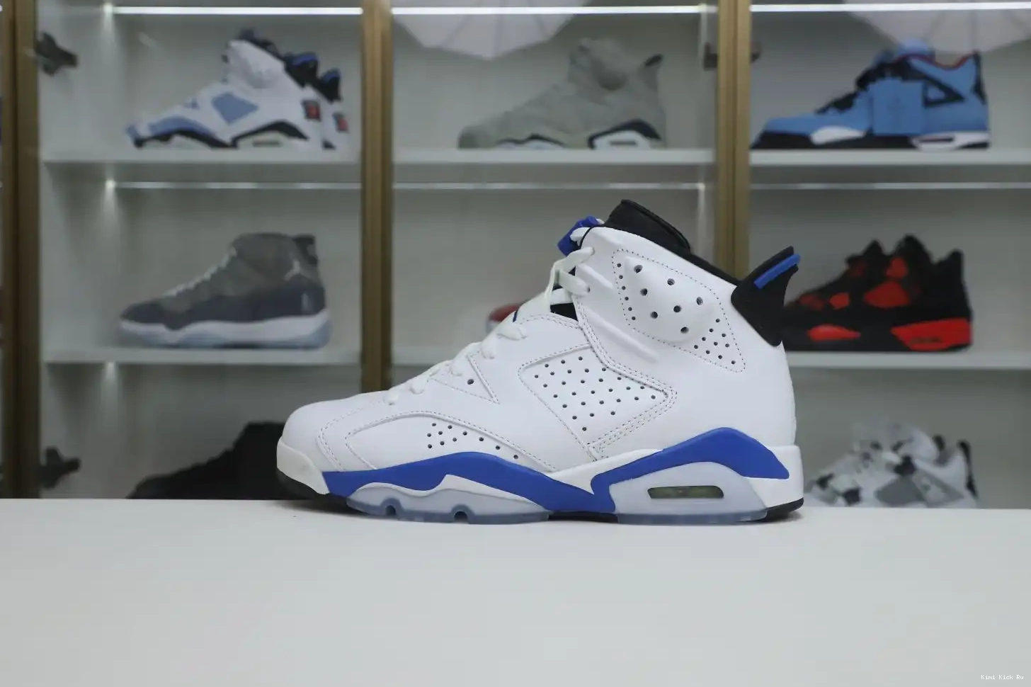 RETRO BLUE JORDAN SPORT AIR Kimikick 6 0413
